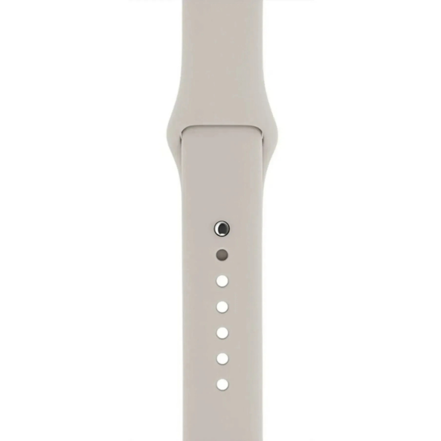 Starlight Apple Watch Silikon Kayış
