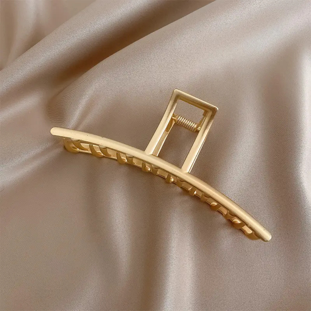 Metal Gold Saç Tokası