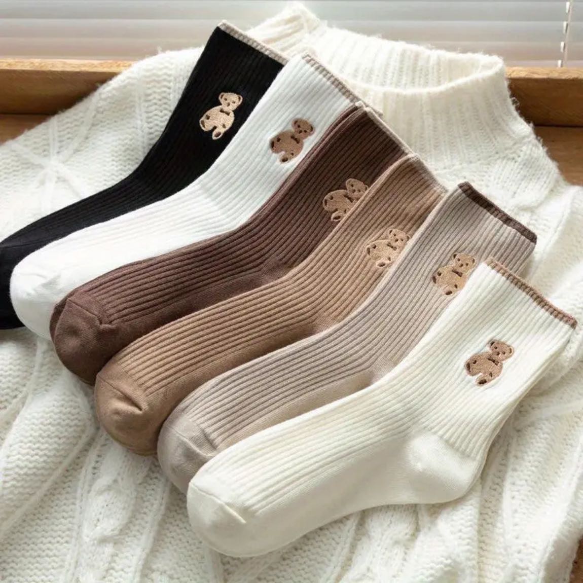 5'li Ugg çorabı
