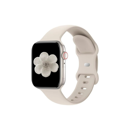 Starlight Apple Watch Silikon Kayış