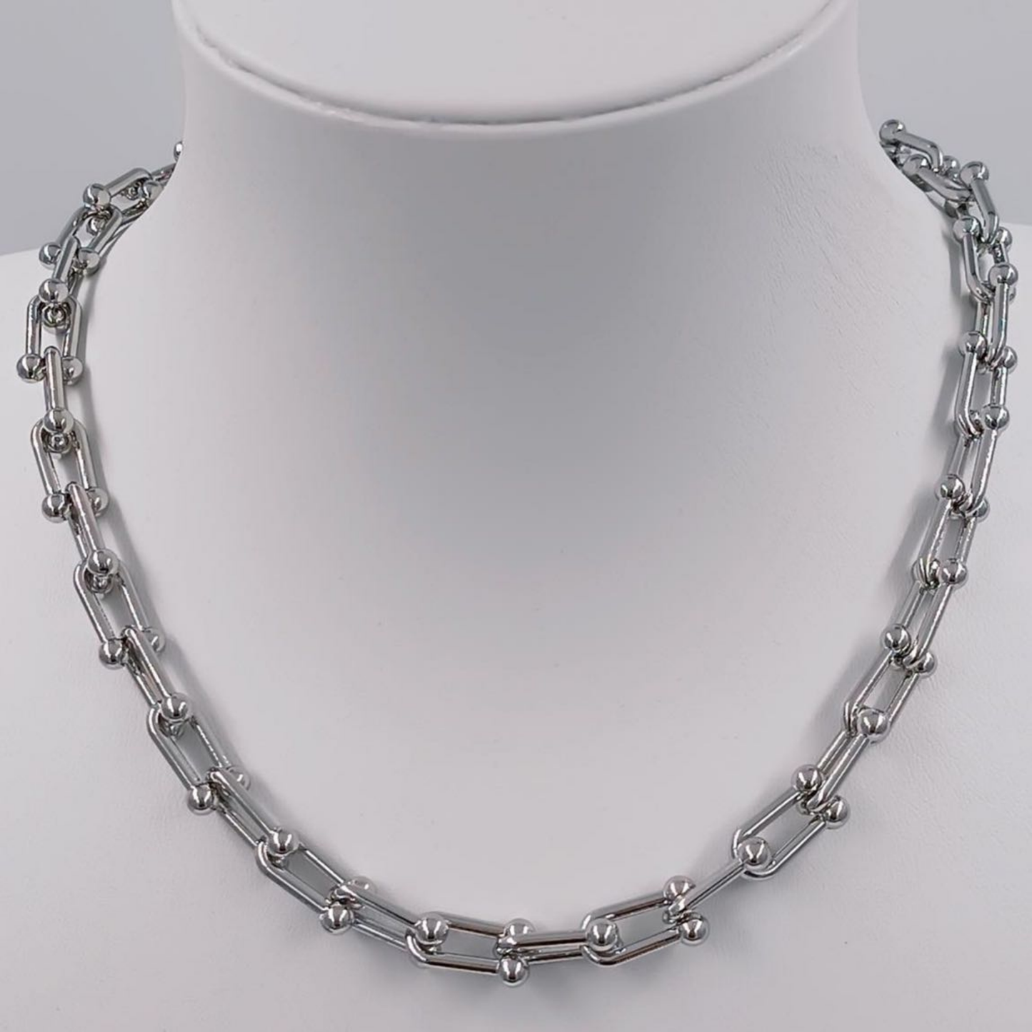 Tiffany silver kolye