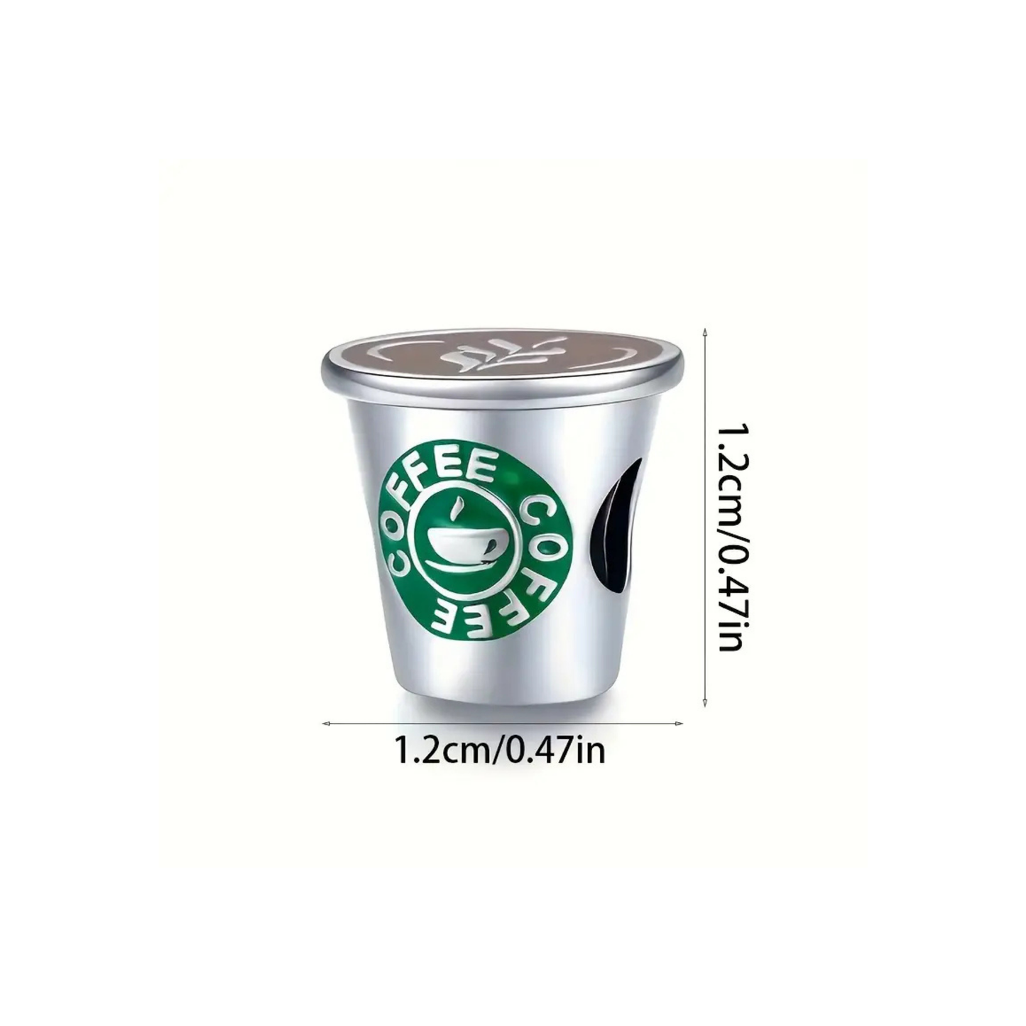 Coffee Lover Charm