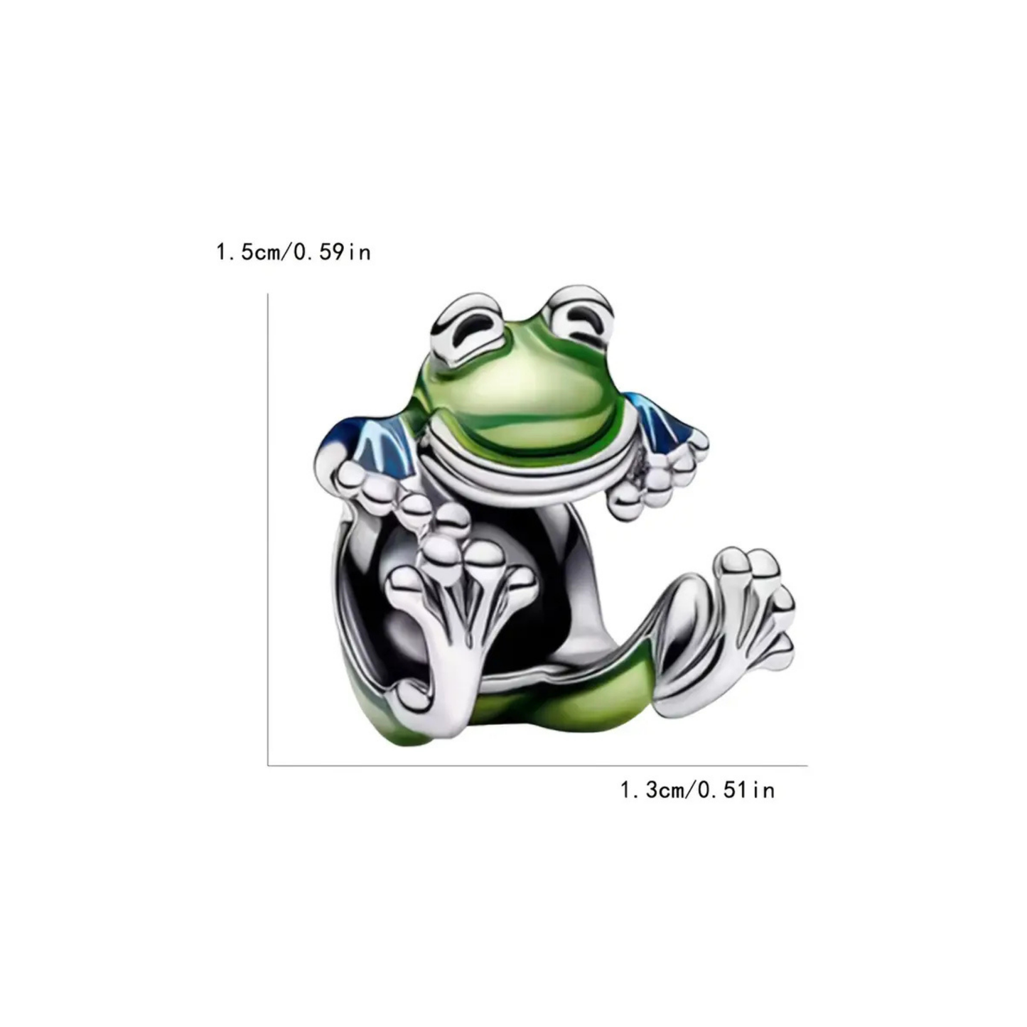 Pandora Kurbağa Charm