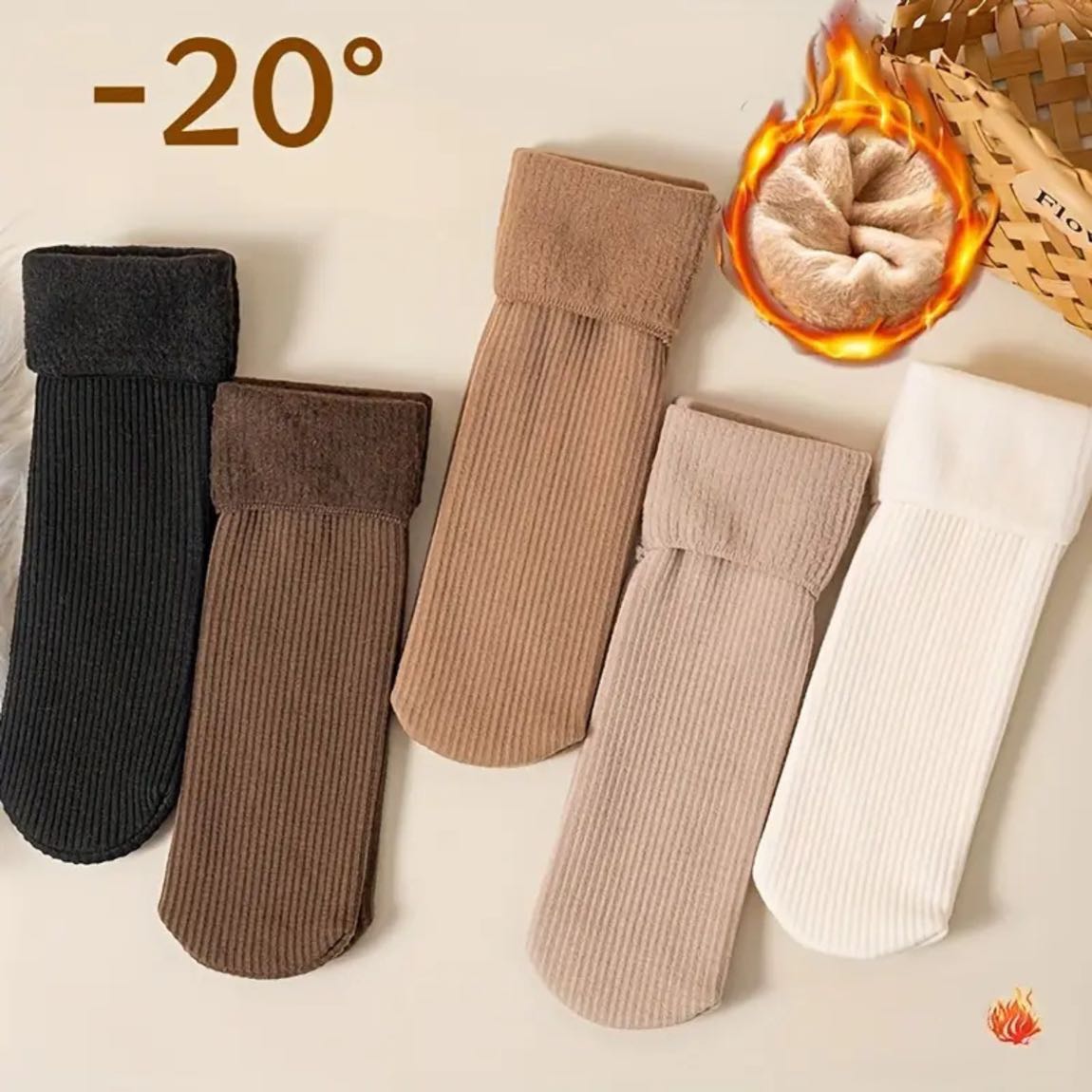 Termal kadın çorap